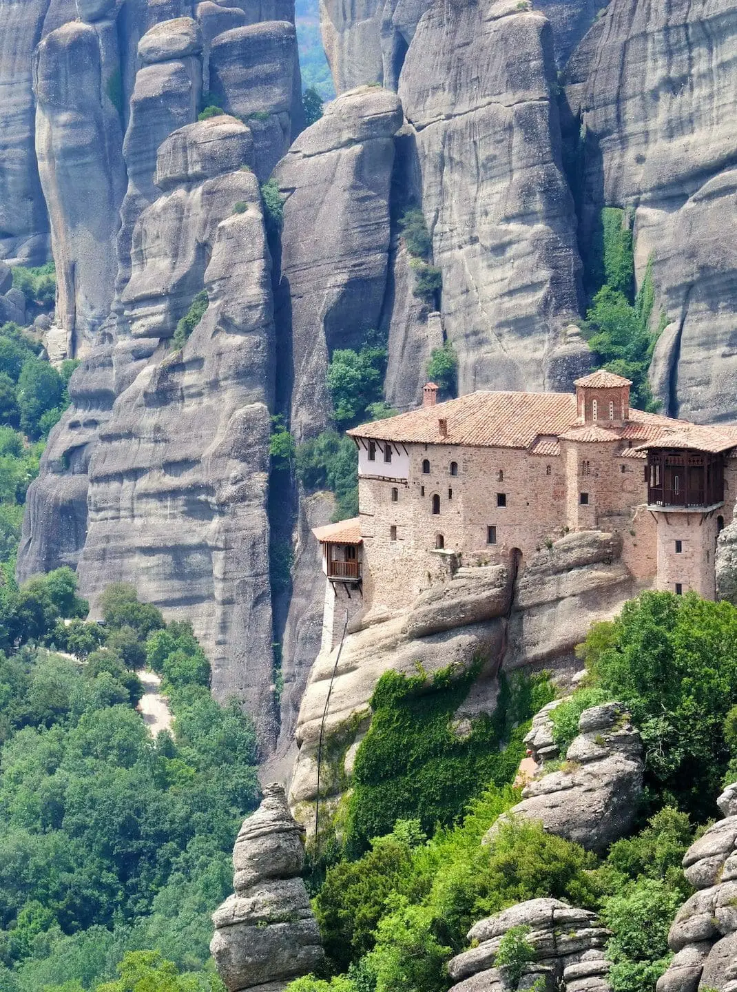 Monasterios de Meteora