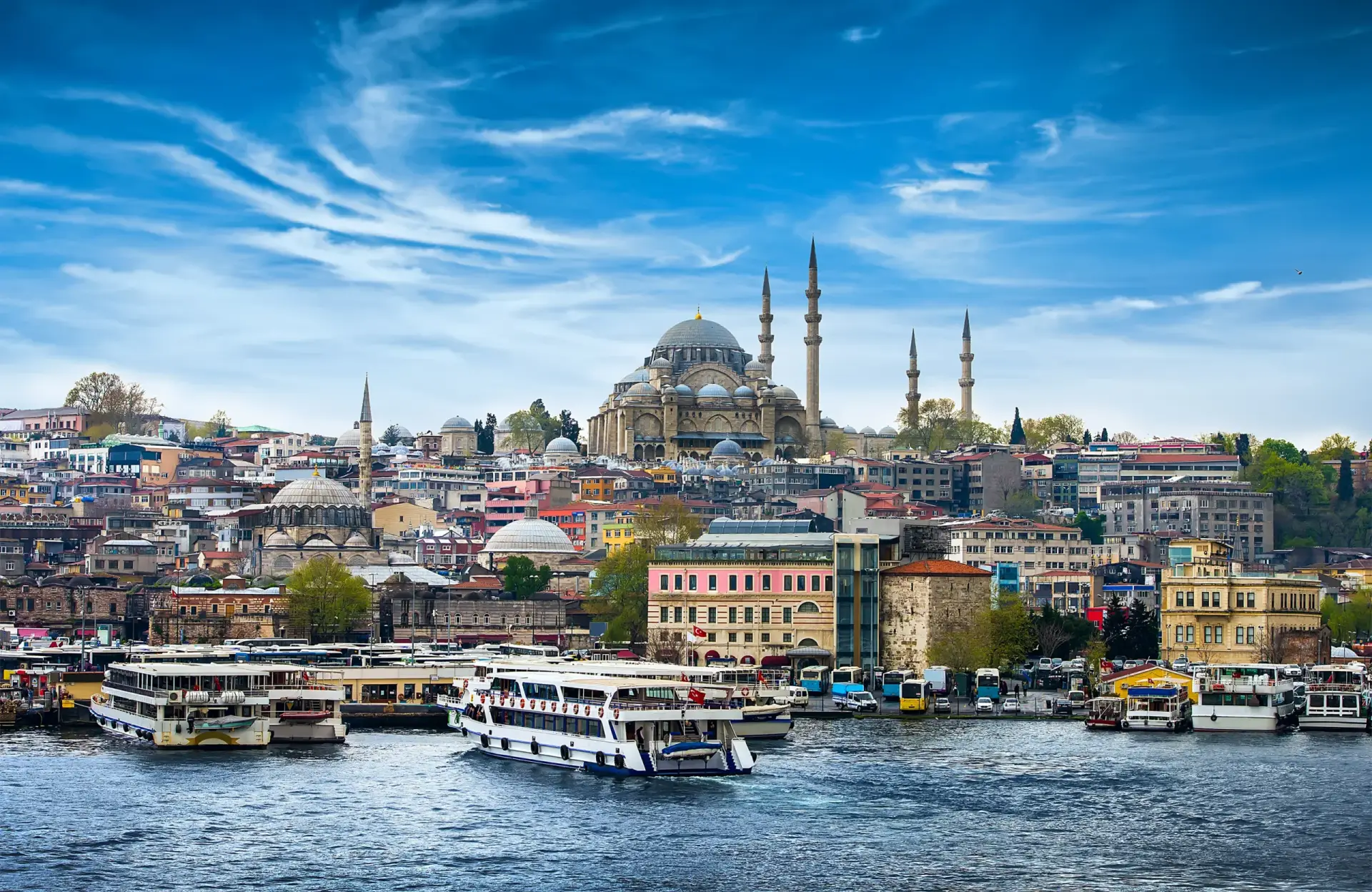 Bósforo, Estambul