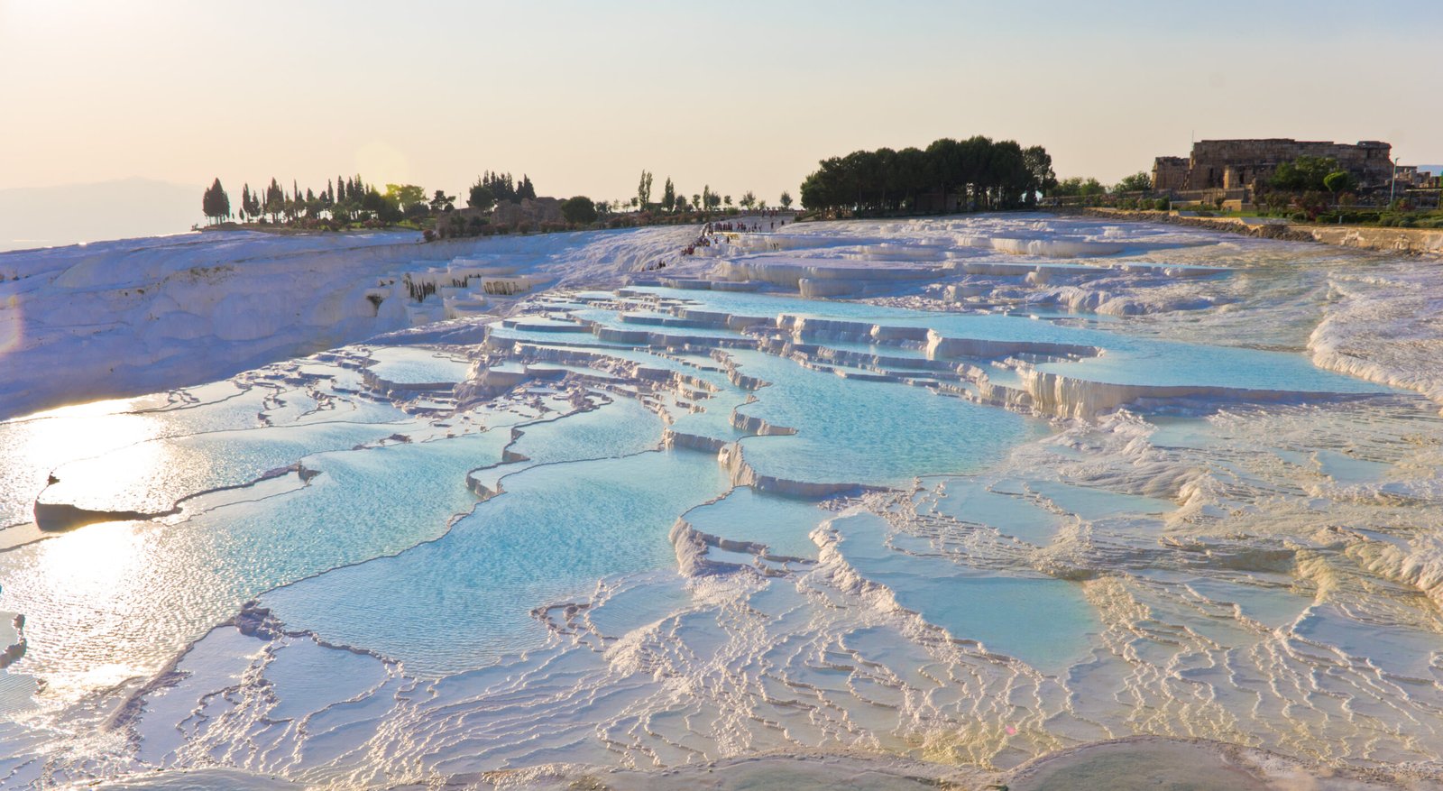 Pamukkale, castillo de algodón