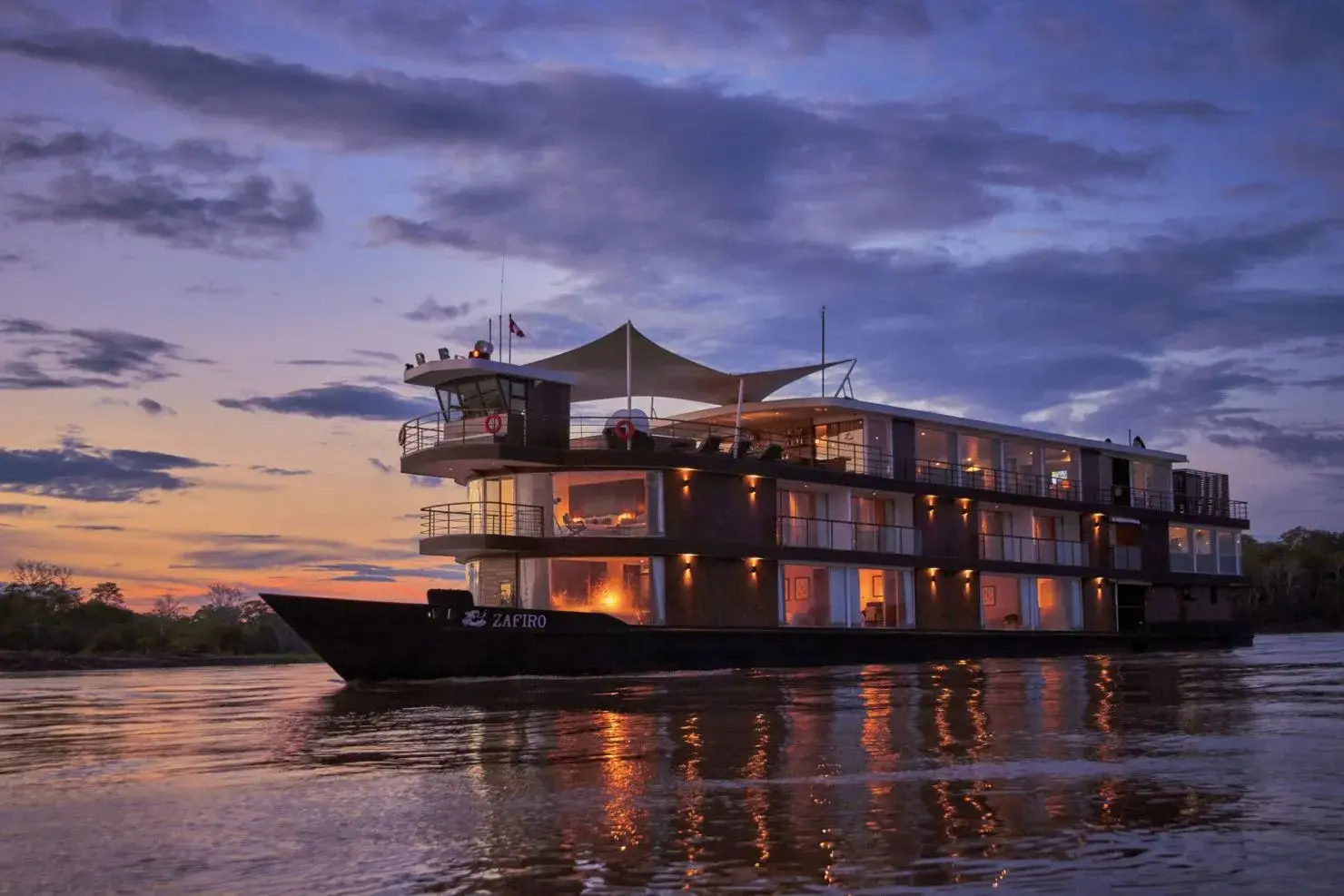 Crucero por el Amazonas