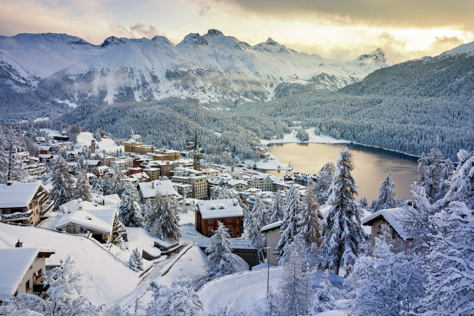Saint-Moritz, Suiza