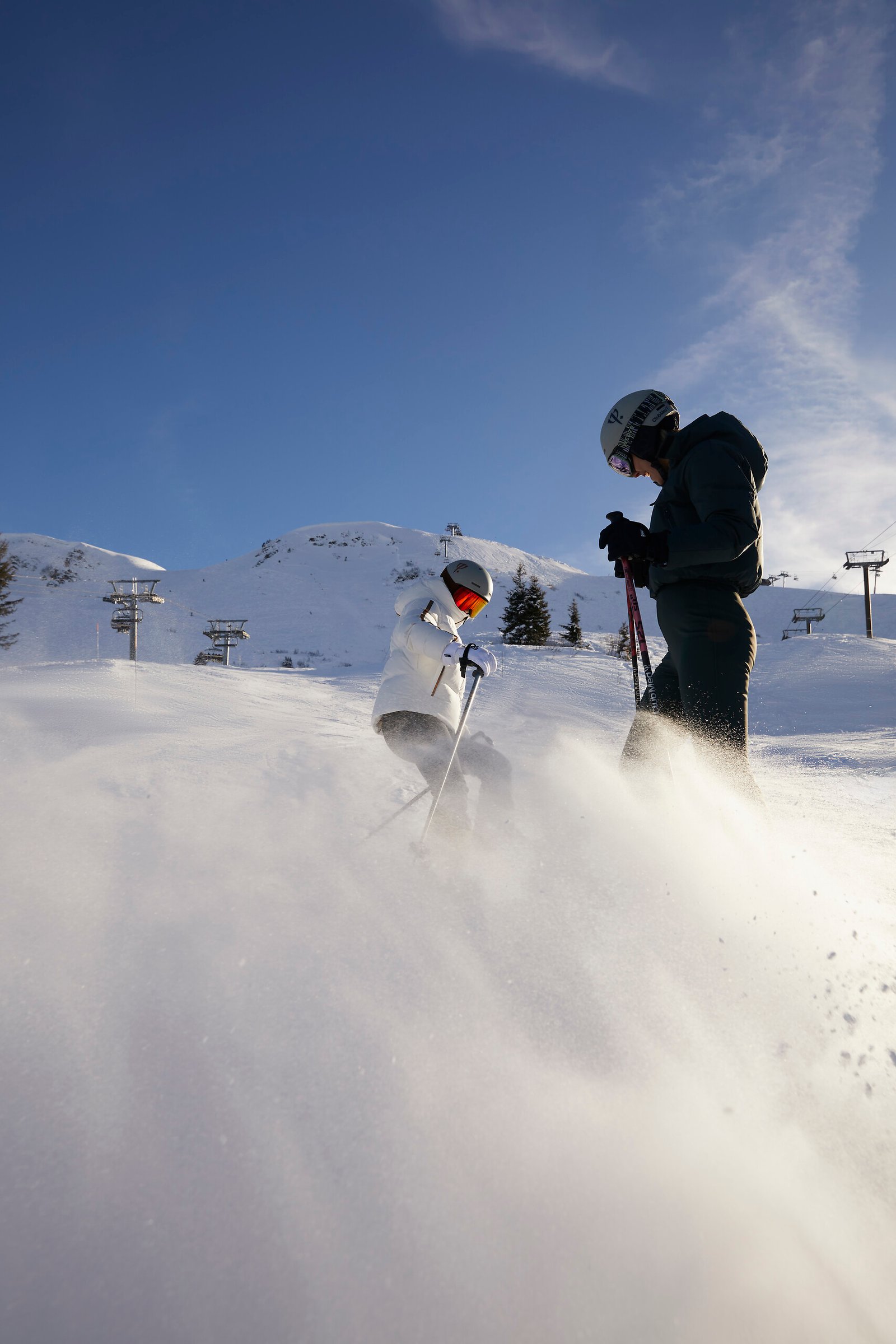 Ski-in ski-out
