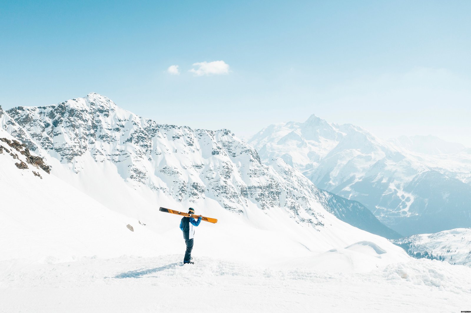 Ski en los Alpes europeos