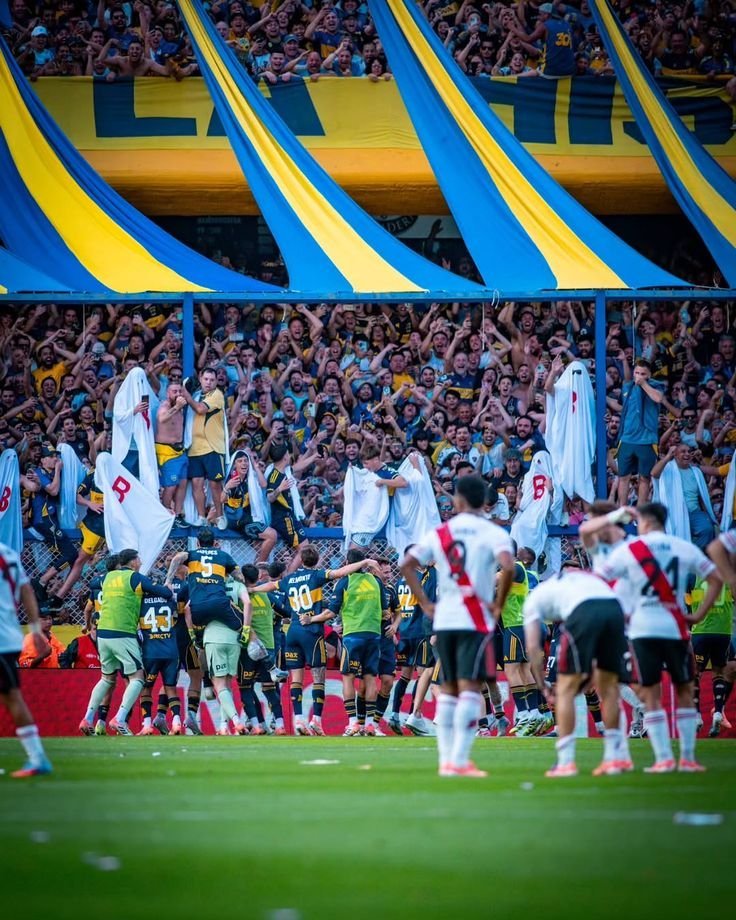 Superclásico Boca vs River