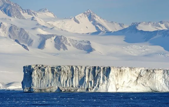 Plataforma de hielo antártica